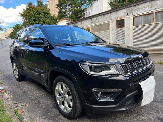 JEEP COMPASS 2.0 16V FLEX LONGITUDE AUTOMÁTICO JEEP COMPASS 2.0 16V FLEX LONGITUDE AUTOMÁTICO